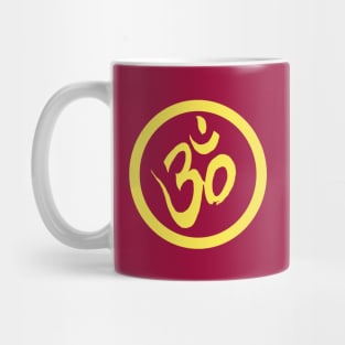 Spiritual Awakening OM Yoga Meditation Mug